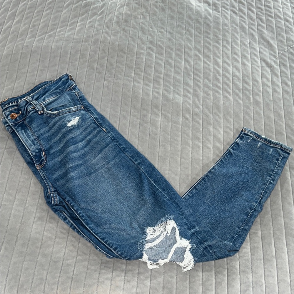 American Eagle High Waisted Jegging Jeans